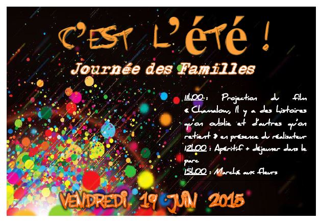 journee des familles