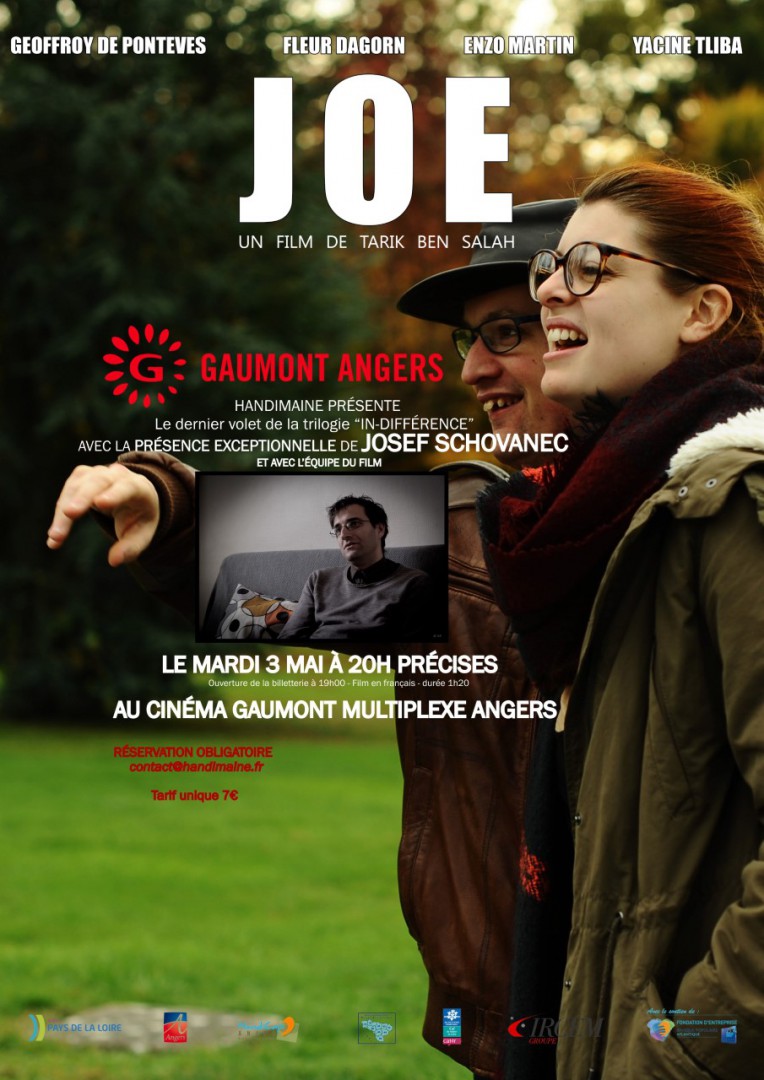 Affiche JOE HANDIMAINE